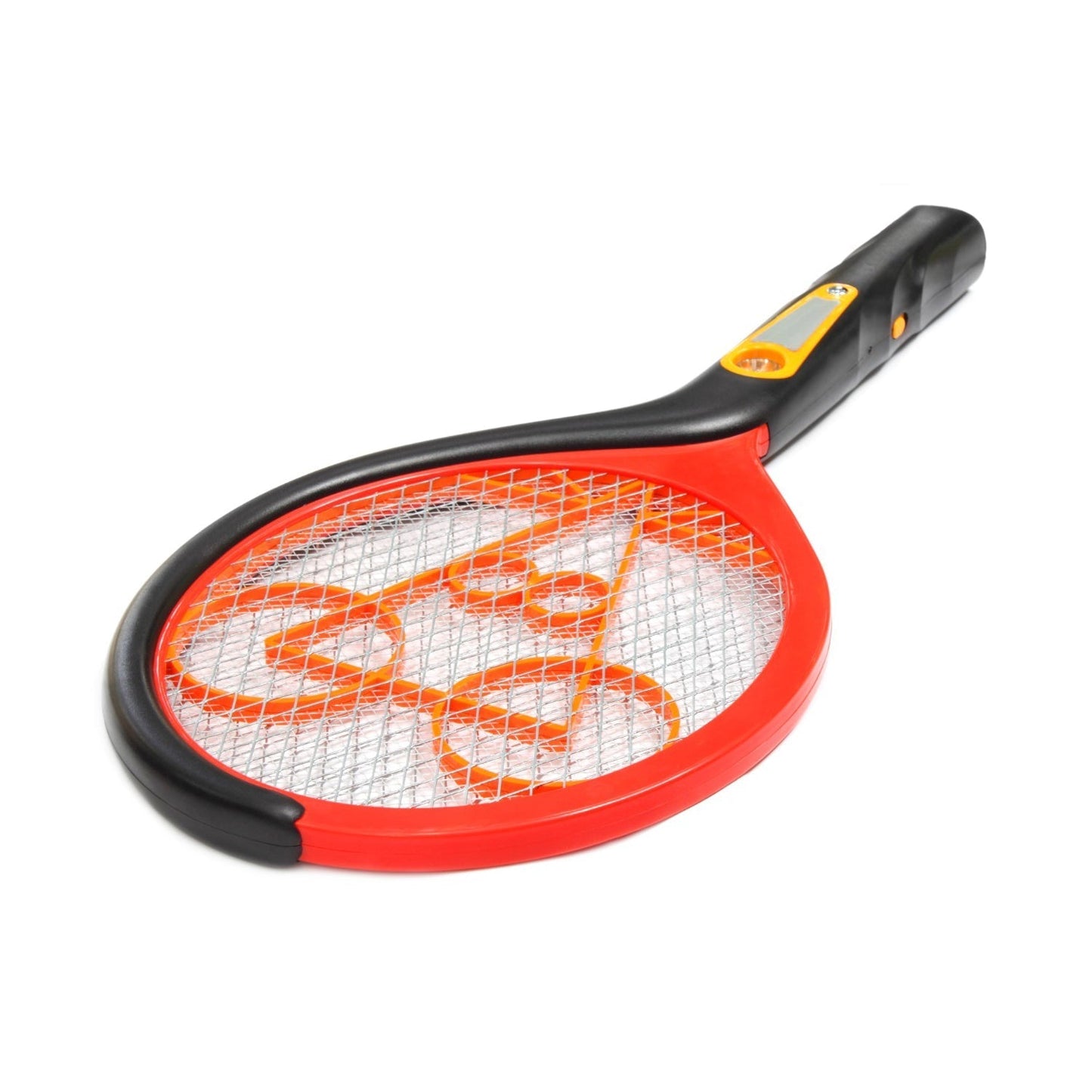 9108 Anti Mosquito Racquet Rechargeable Insect Killer Bat with LED Light DeoDap