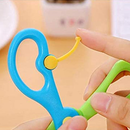 1569A Plastic Safety Scissor, Pre-School Training Scissors.