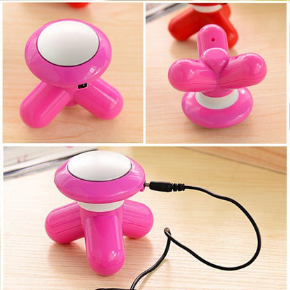 0367 USB Vibration Full Body Massager DeoDap