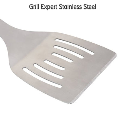 2254 Stainless Steel Spatula with Soft Grip Handle DeoDap