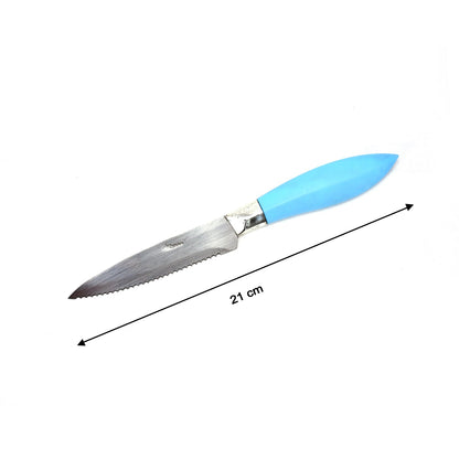 2295 Durable Serrated Vegetable/Meat Cutting Knife DeoDap