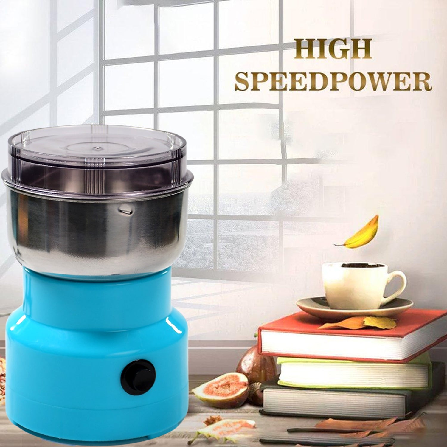 2515A Mini Electric Stainless Steel Multifunction Smash Machine DeoDap