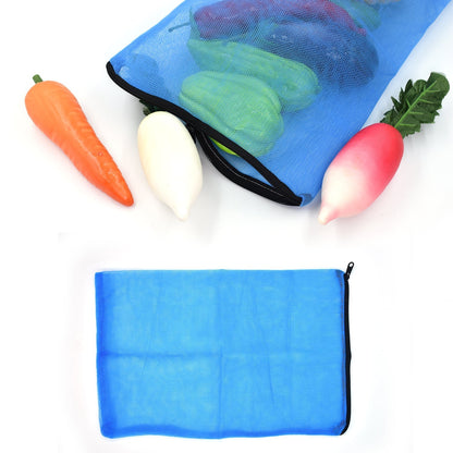 7072 Food Covers Fridge Storage Bag for Vegetables and Fruits with Zipper DeoDap