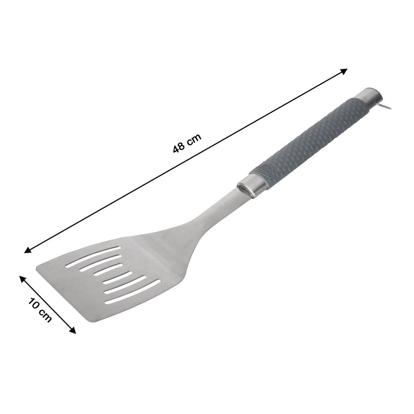 2254 Stainless Steel Spatula with Soft Grip Handle DeoDap