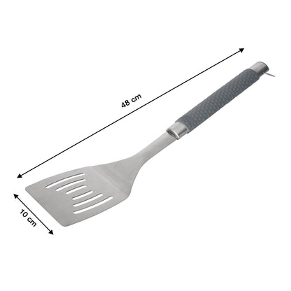 2254 Stainless Steel Spatula with Soft Grip Handle DeoDap