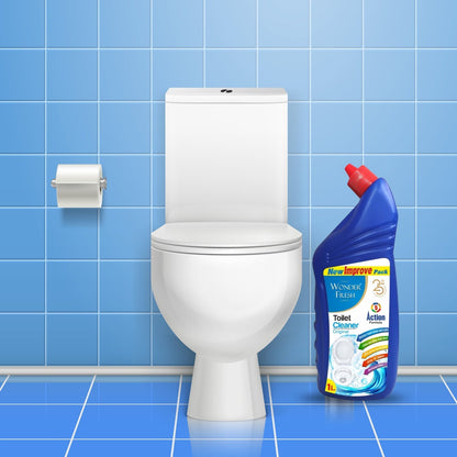 1328 Toilet Cleaner for Cleaning Toilet (1ltr) DeoDap