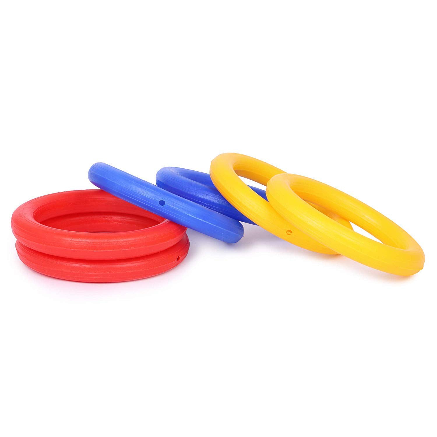 8078 13 Pc Ring Toss Game widely used by children’s and kids for playing and enjoying purposes and all in all kinds of household and official places etc. DeoDap