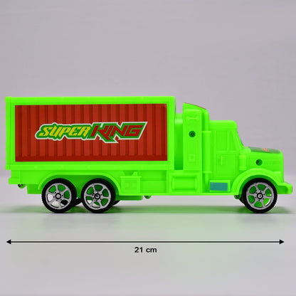 4467 Plastic Container Cargo Truck toy for kids DeoDap