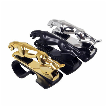 6469 Jaguar Leopard Shape Plastic Phone Clip, Mobile Phone Holder For Car Use DeoDap