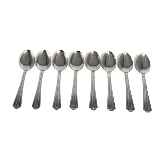 2778 set of 8Pc Dinner Spoons for home/kitchen DeoDap