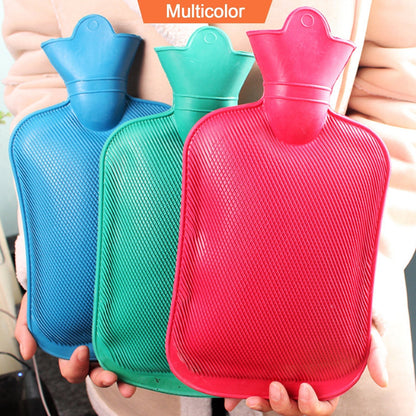 395 (Small) Rubber Hot Water Heating Pad Bag for Pain Relief DeoDap