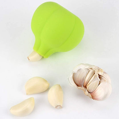 2205 Silicone Ginger Garlic Manual Peeler DeoDap