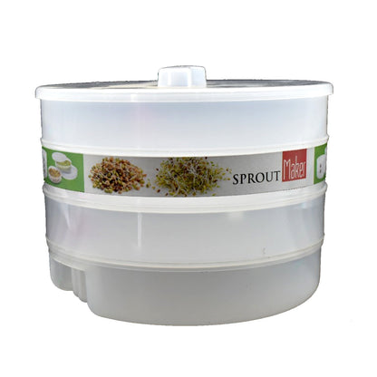 0070A Sprout Maker 4 Layer used in all kinds of household and kitchen purposes for making and blending of juices and beverages etc. DeoDap