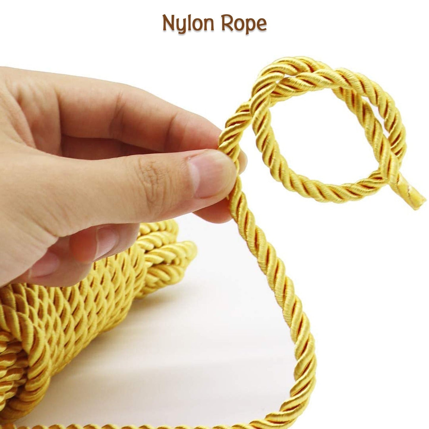 9116 3Meter Heavy Duty Laundry Drying Clothesline Rope Portable Travel Nylon Cord Sturdy Clothes Line for Outdoor, Camping, Indoor, Crafting, Art Projects DeoDap