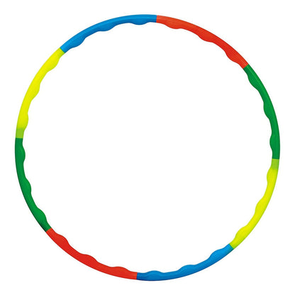 8018 Hoops Hula Interlocking Exercise Ring for Fitness with Dia Meter Boys Girls and Adults DeoDap