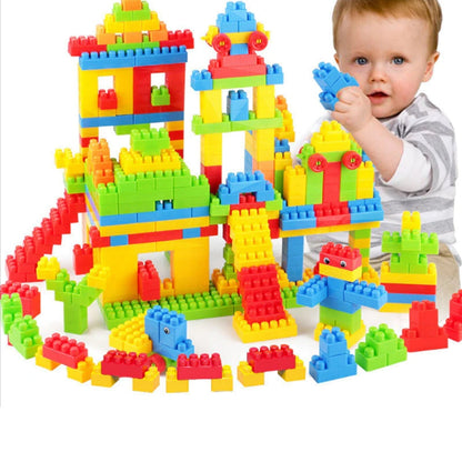 4627 A Building Blocks 60 Pc widely used by kids and children for playing and entertaining purposes among all kinds of household and official places etc. DeoDap