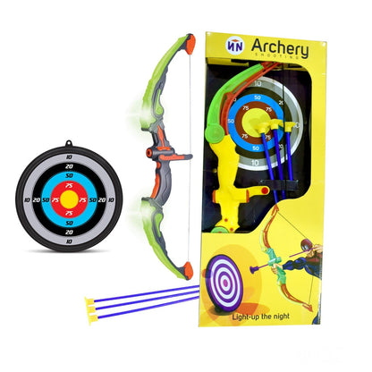 8032 Archer King Bow & Arrow Set For Kids DeoDap