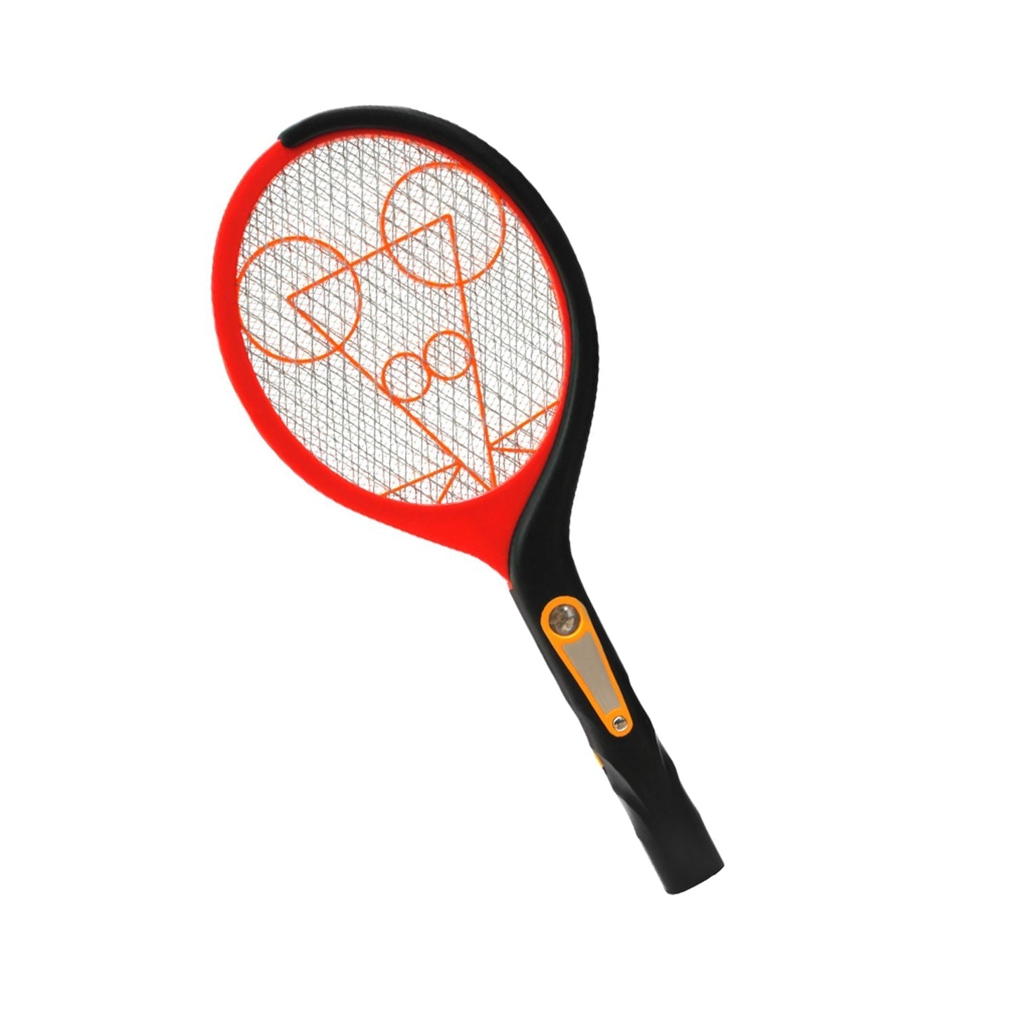 9108 Anti Mosquito Racquet Rechargeable Insect Killer Bat with LED Light DeoDap