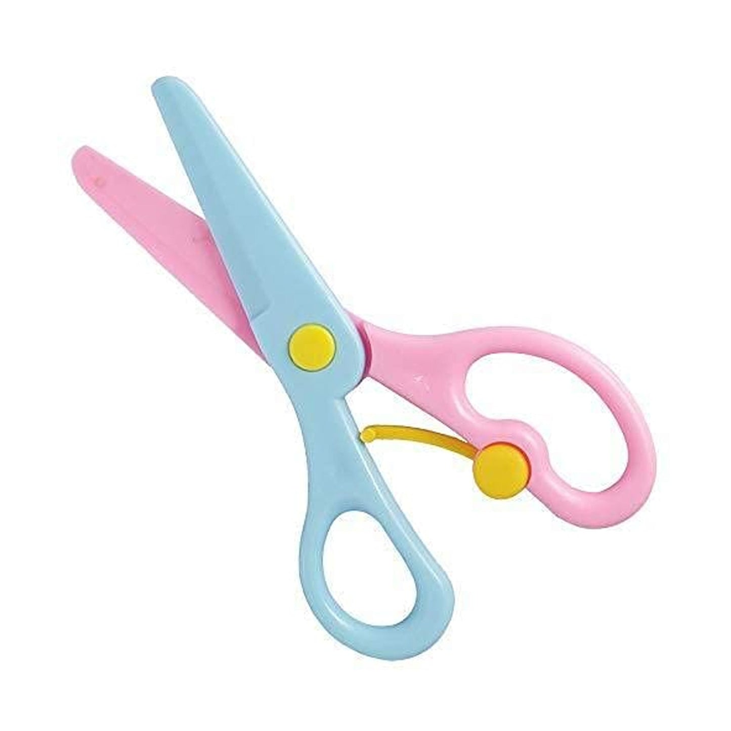 1569A Plastic Safety Scissor, Pre-School Training Scissors.