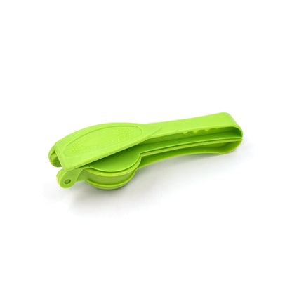 2856 Plastic Lemon Squeezer Cum Opener 2 in 1 Lemon Squeezer DeoDap