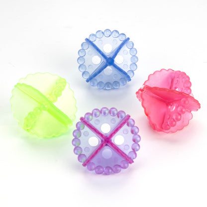 0205 Laundry Washing Ball, Wash Without Detergent (4pcs)