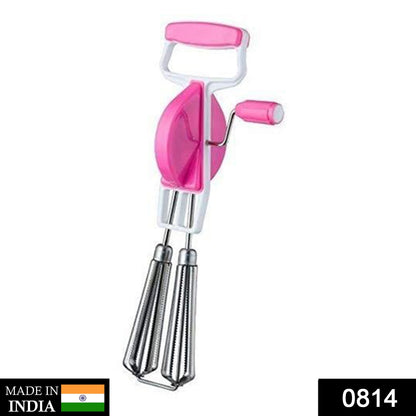 0814 Stainless Steel Power Free Hand Blender and Hand Beater DeoDap