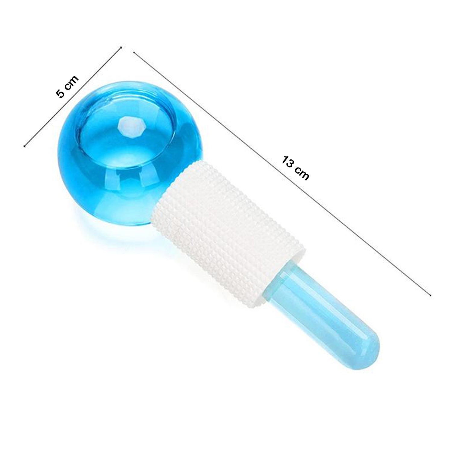 6200 Facial Massage Ice Ball Face Massager Ball Ice Face Roller Crystal Eyes Massager DeoDap