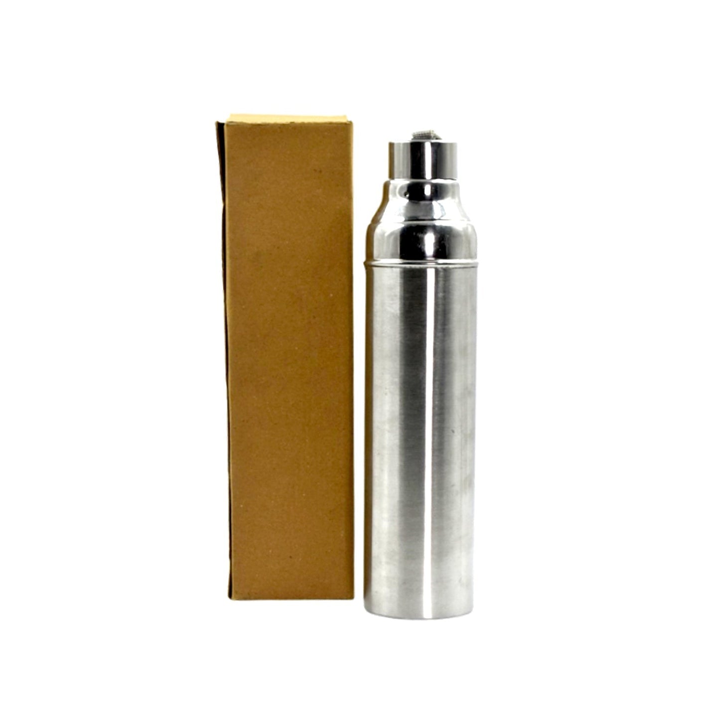 6194 Stainless steel Water bottle, 500ml, DeoDap