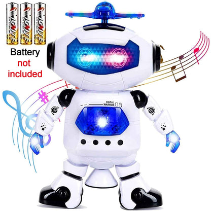 4462 ﻿Dancing Robot with 3D Lights and Music. DeoDap