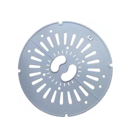 Universal Fit Top Load Semi Automatic Washing Machine Spin Safety Cover / Spinner Cap / Dryer Safety Cover / Lid & Plate (1 pc)