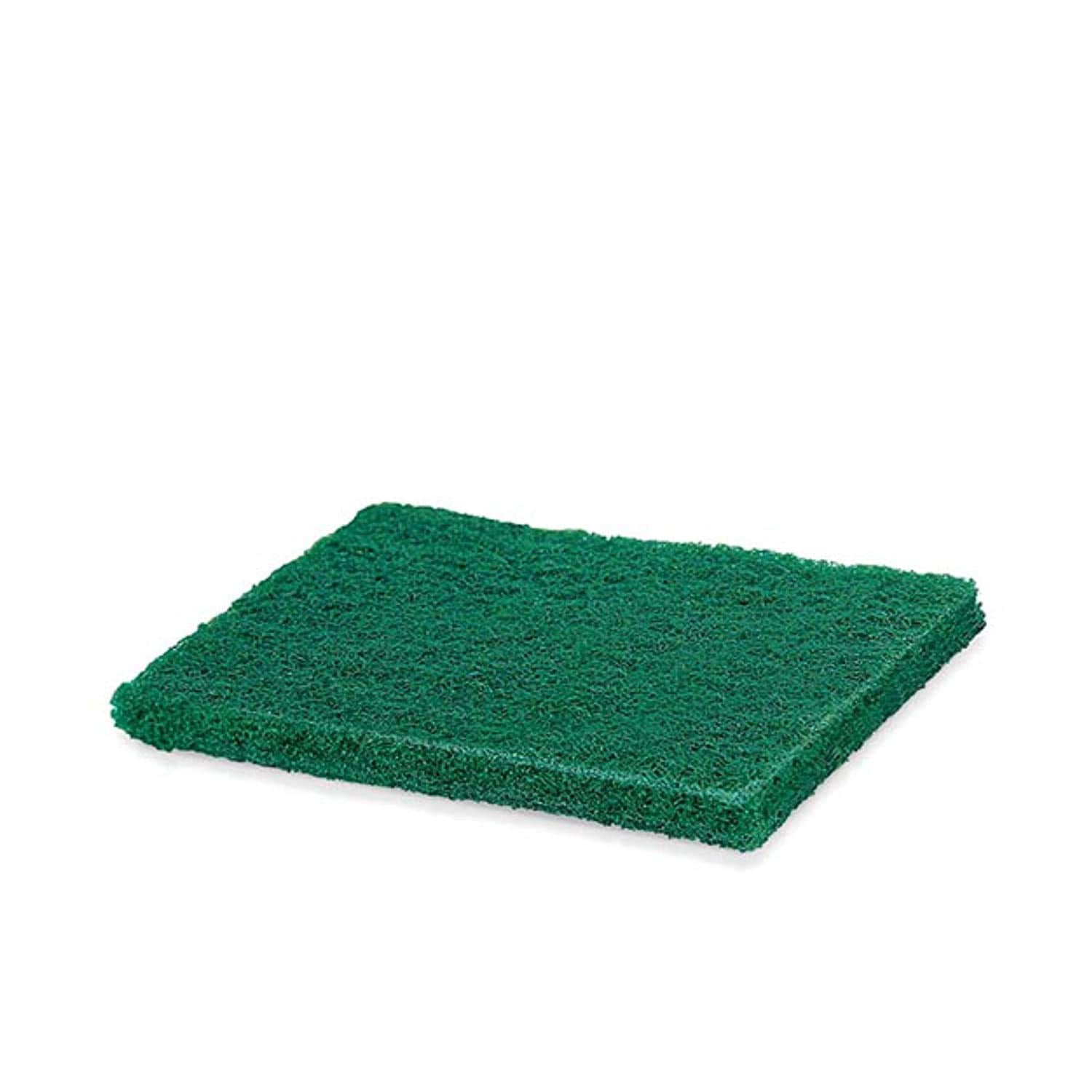 3410 Scrub Sponge Cleaning Pads Aqua Green  10PCS DeoDap