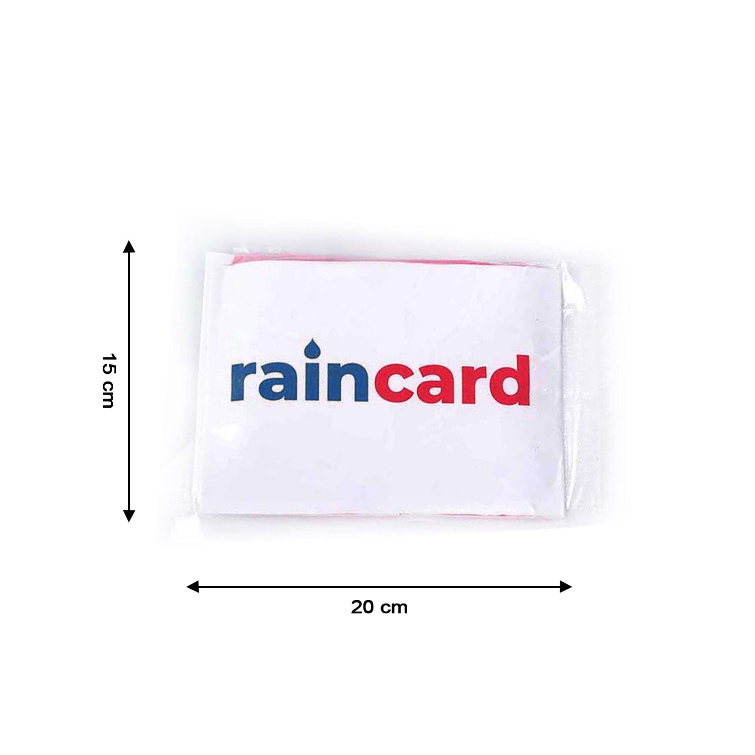 1425A Easy to Carry Emergency Waterproof Rain coat pouch DeoDap