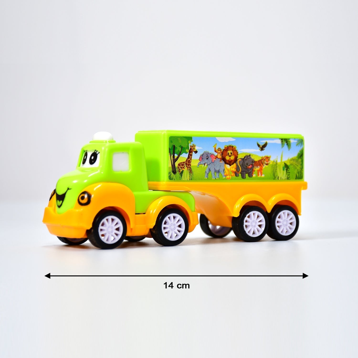 8052 Small Green and yellow Toy Truck. DeoDap