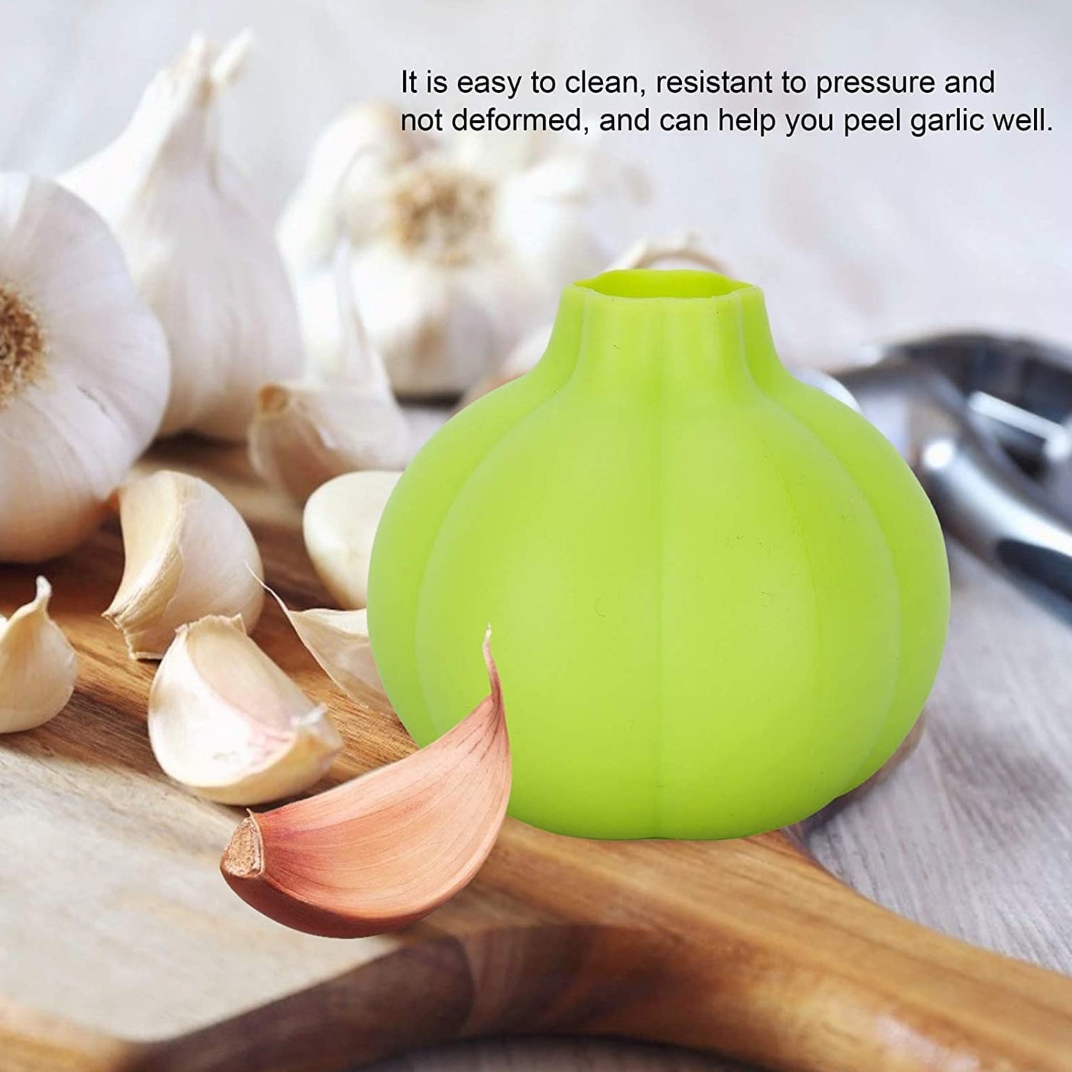 2205 Silicone Ginger Garlic Manual Peeler DeoDap