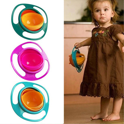 0617B Rotating Baby Bowl used for serving food to kids and toddlers etc. DeoDap