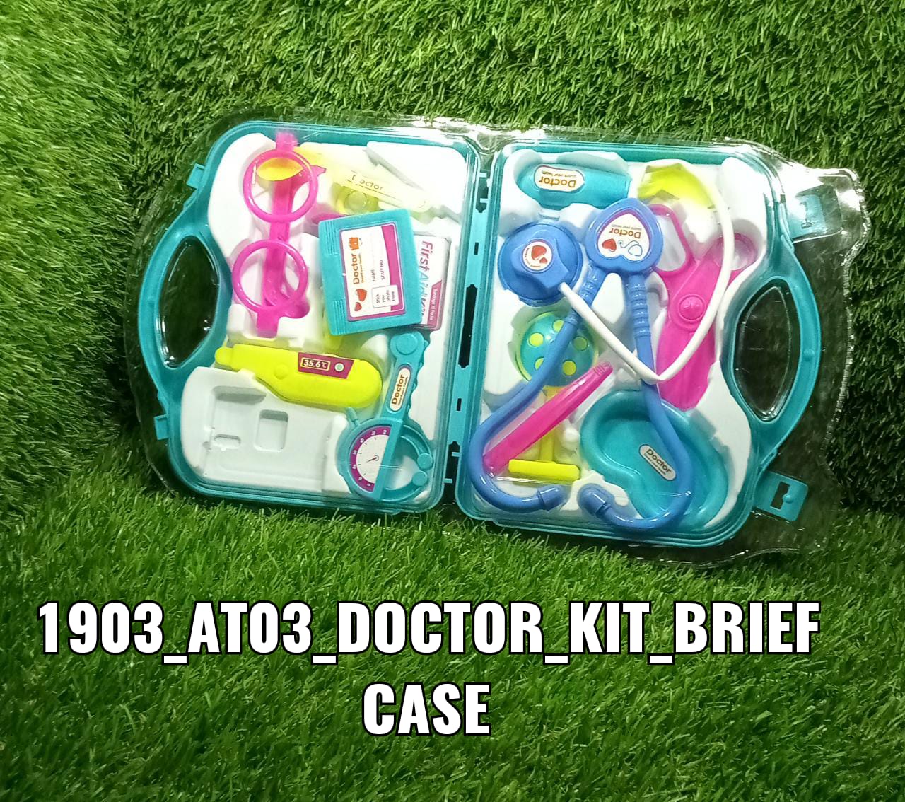 1903 Kids Doctor Set Toy Game Kit for Boys and Girls Collection (Multicolour) DeoDap