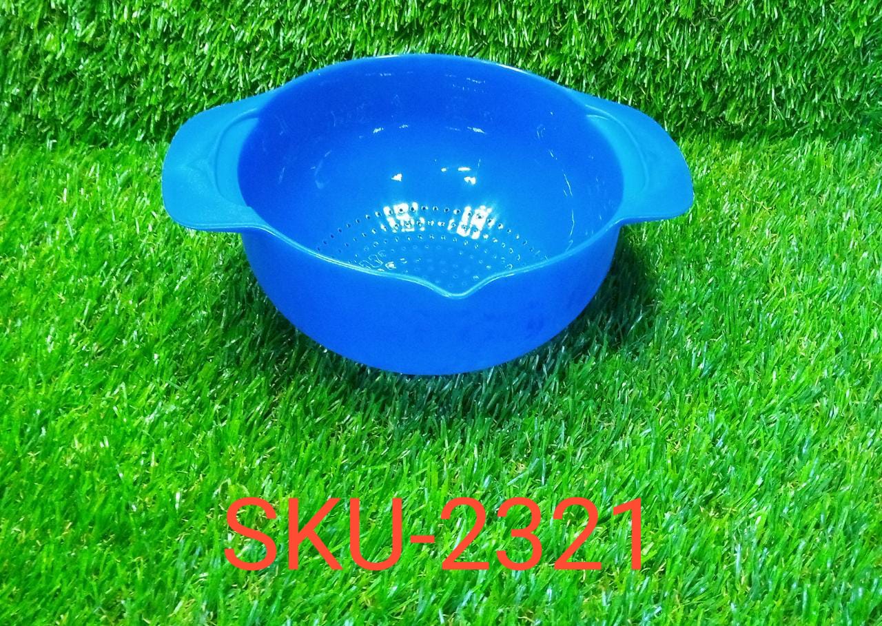 2321 Double Layer Drain  Washing Kitchen Basket Strainer DeoDap