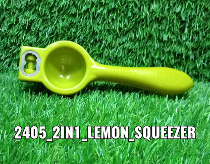 2405 2 in 1 Plastic Lemon Squeezer DeoDap