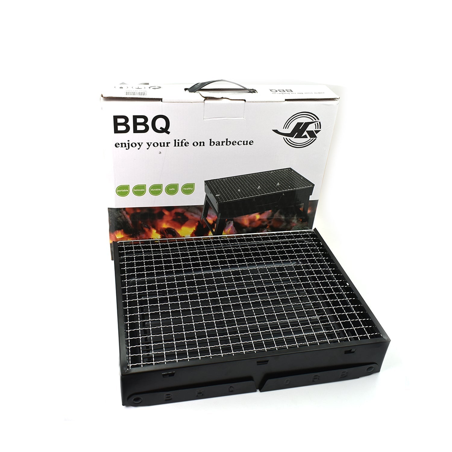 0126 A Barbecue Grill used for making barbecue of types of food stuffs like vegetables, chicken meat etc. DeoDap