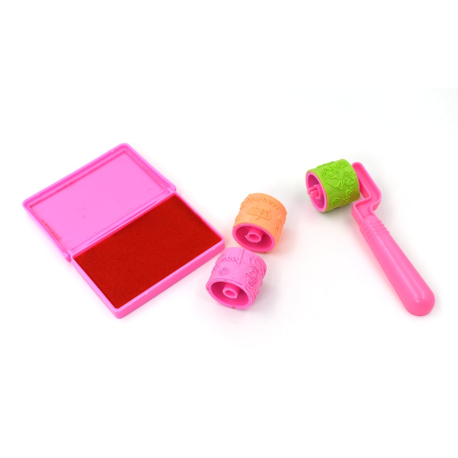 4801 Roller Stamp used in all types of household places by kids and children’s for playing purposes. DeoDap