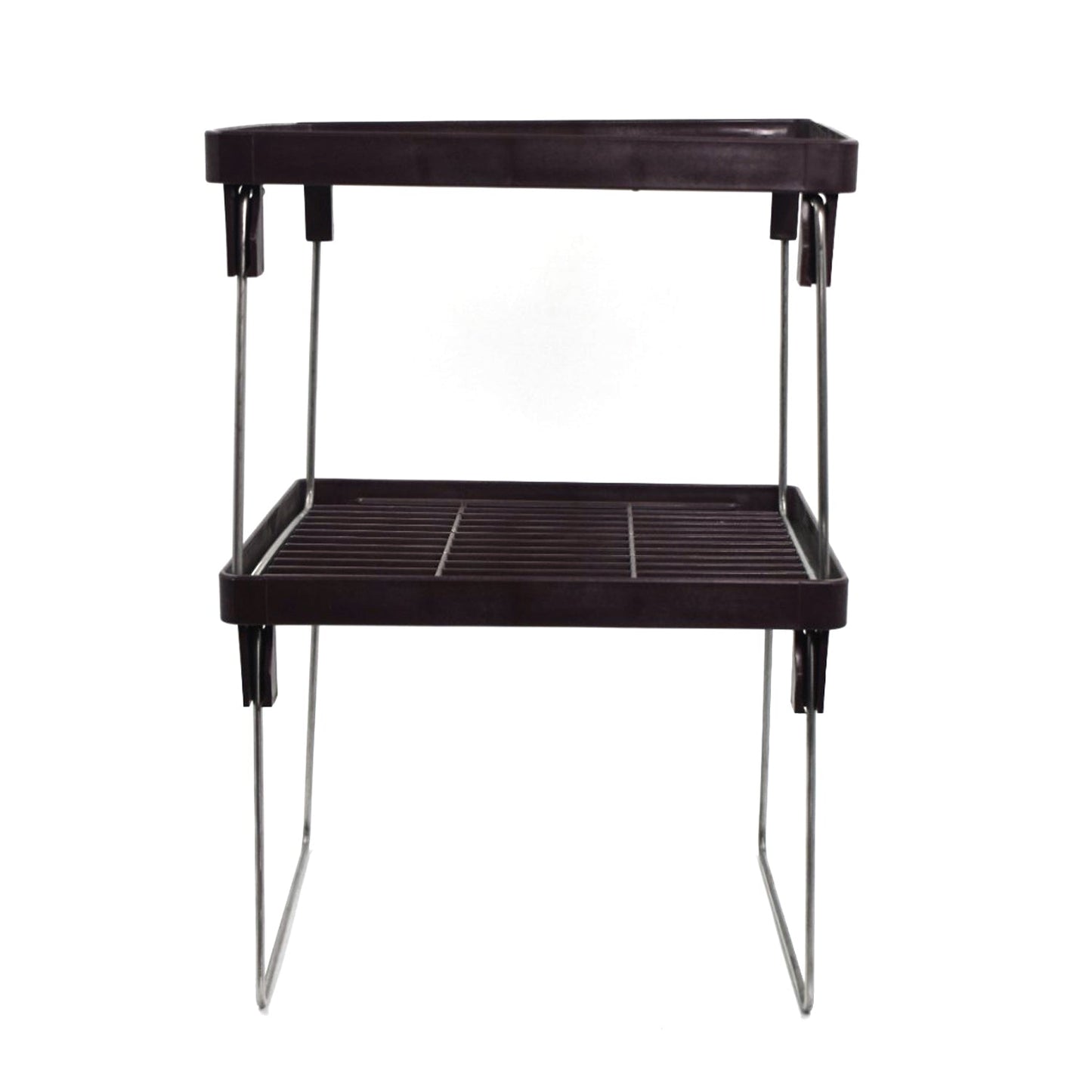 2796 2 Layer Kitchen Rack For Holding And Placing Types Of Things. DeoDap