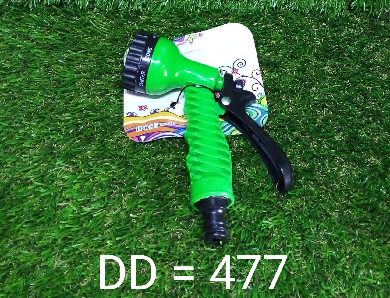 0477 Plastic Garden Hose Nozzle Water Spray Gun Connector Tap Adapter Set DeoDap