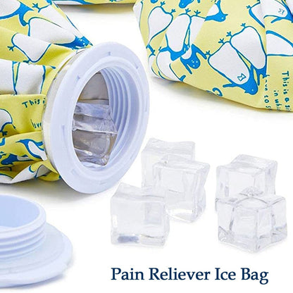 6167 S Pain Reliever Ice Bag Used To Overcome Joints And Muscles Pain In The Body. DeoDap