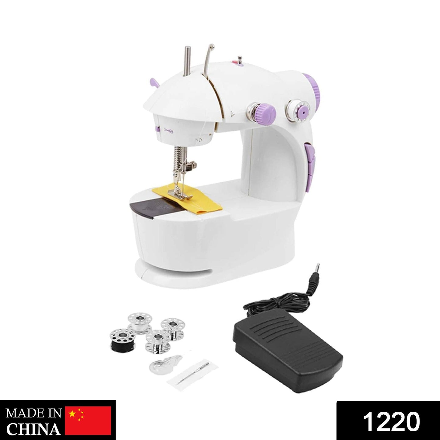 1220 Portable Mini Hand Tailor Machine for Sewing Stitching DeoDap