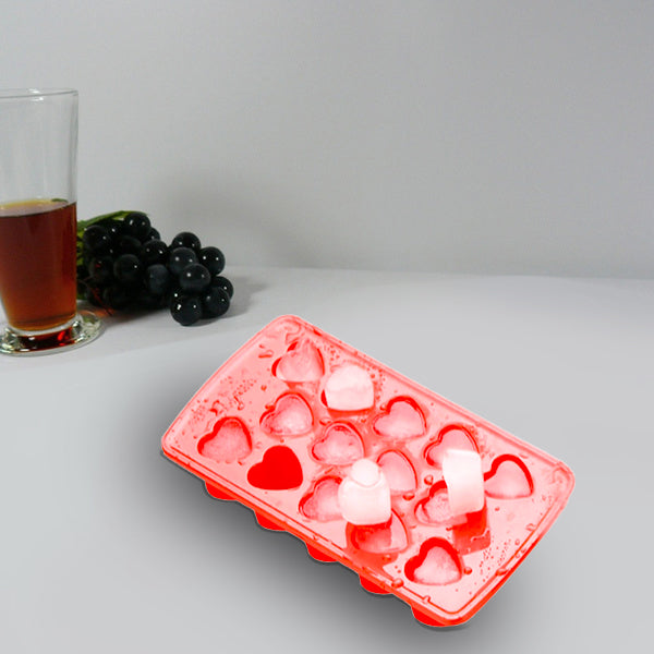 1133  Heart Shape Ice Cube Tray DeoDap