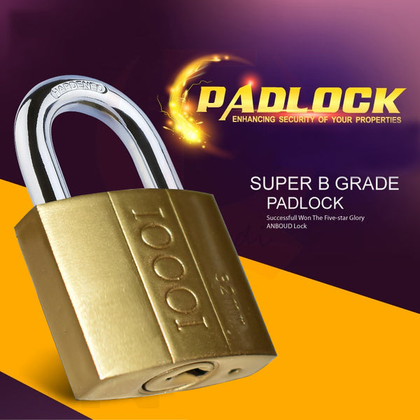 1620 Solid Multipurpose PadLock DeoDap