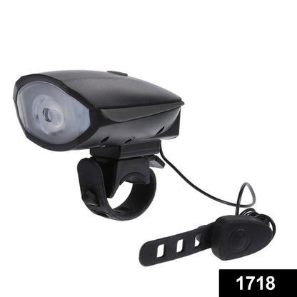 1718 Bicycle Horn with LED Light Work On Battery DeoDap