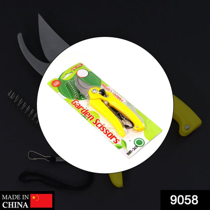 9058 Heavy Duty Plant Cutter For Home Garden Scissors DeoDap