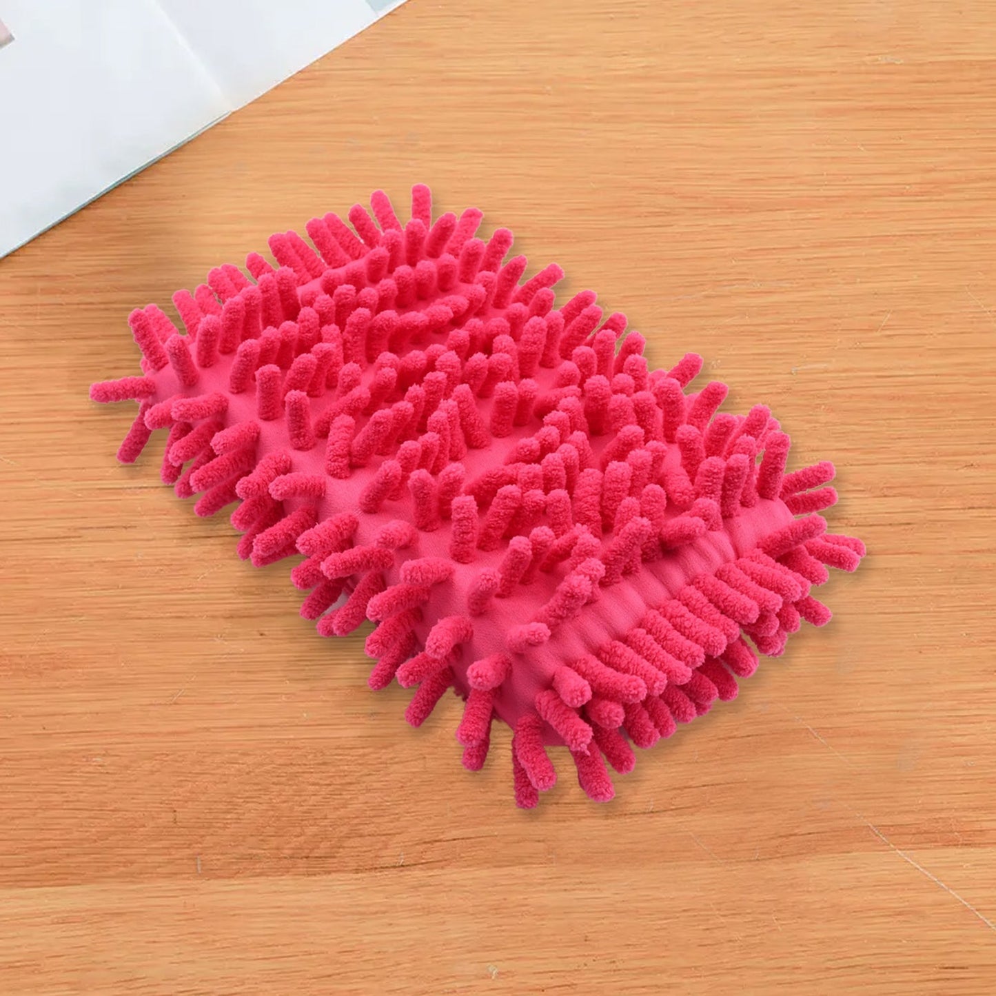 0668a Multipurpose Microfiber Duster Whiteboard Eraser  Washable Dry Eraser Board Eraser Cleaning Sponge for Chalk, Classroom Teacher Supplies, Home and Office, Car Washing Scratch-Free Microfiber Brushes