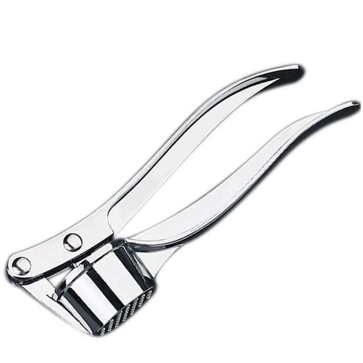 3042 Stainless Steel Garlic Press Crusher,Crusher,Squeezer,Masher,and Lemon Juicer DeoDap